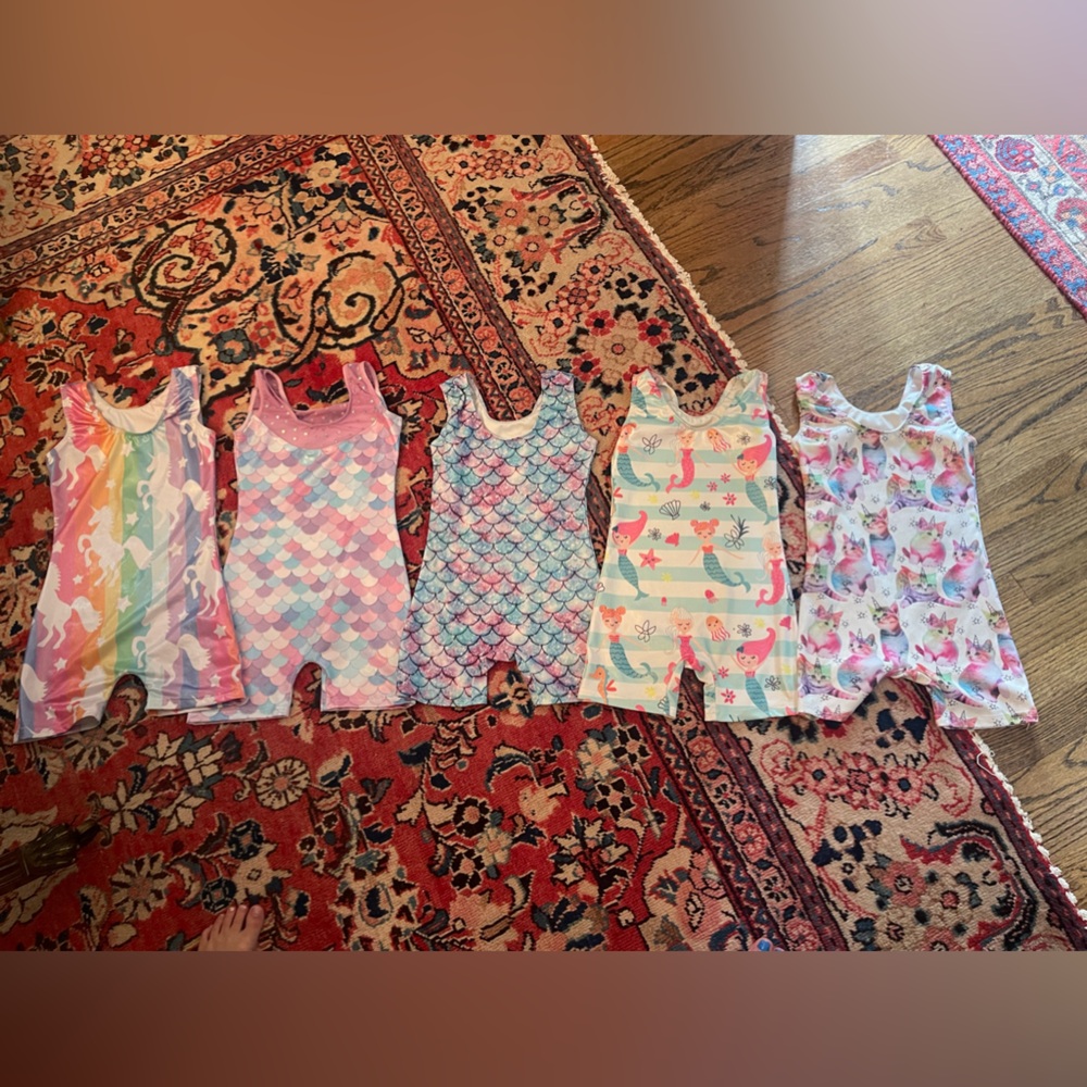 EUC GYMNASTICS/DANCE outfits.